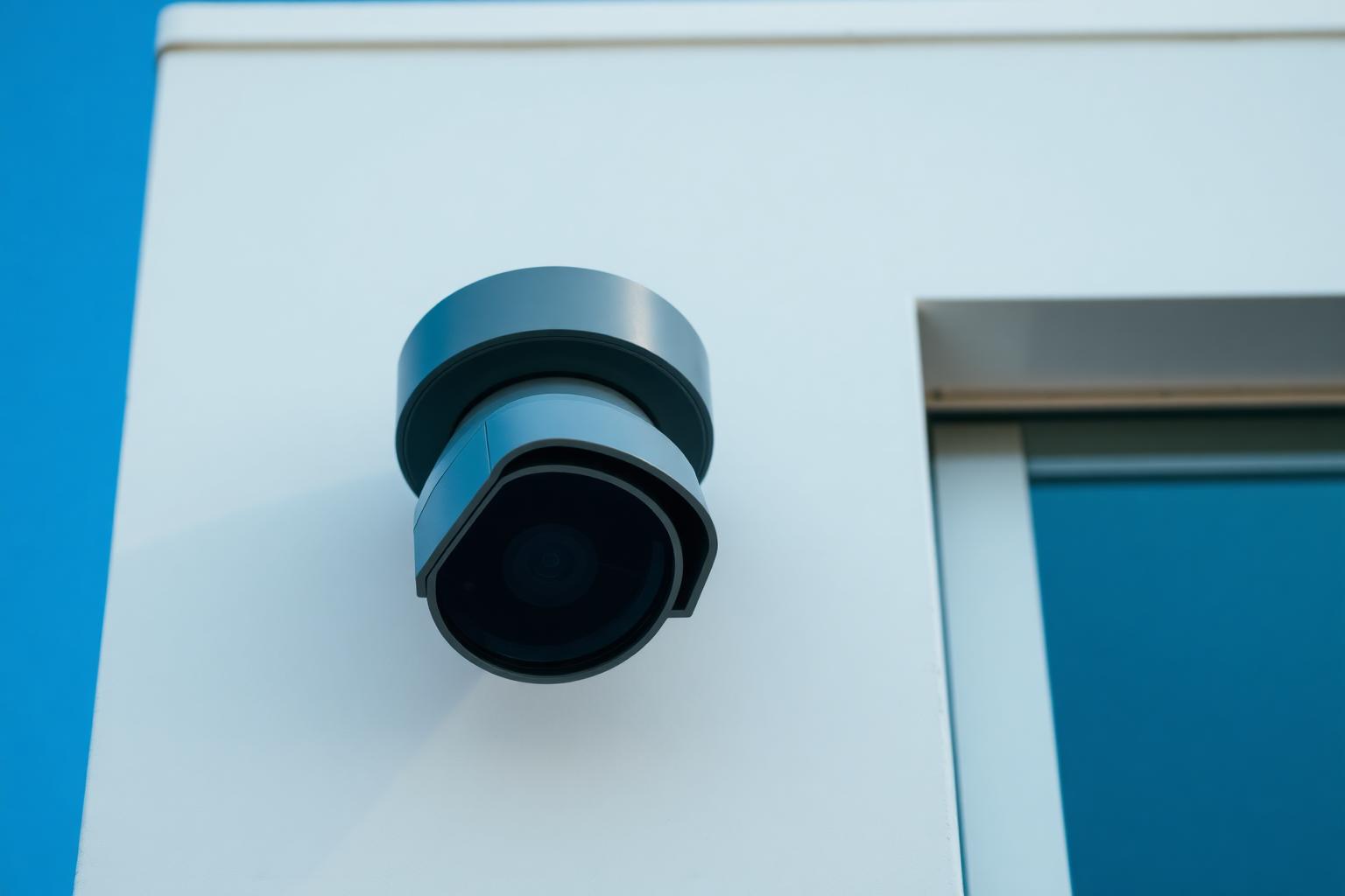 Professional CCTV camera installation